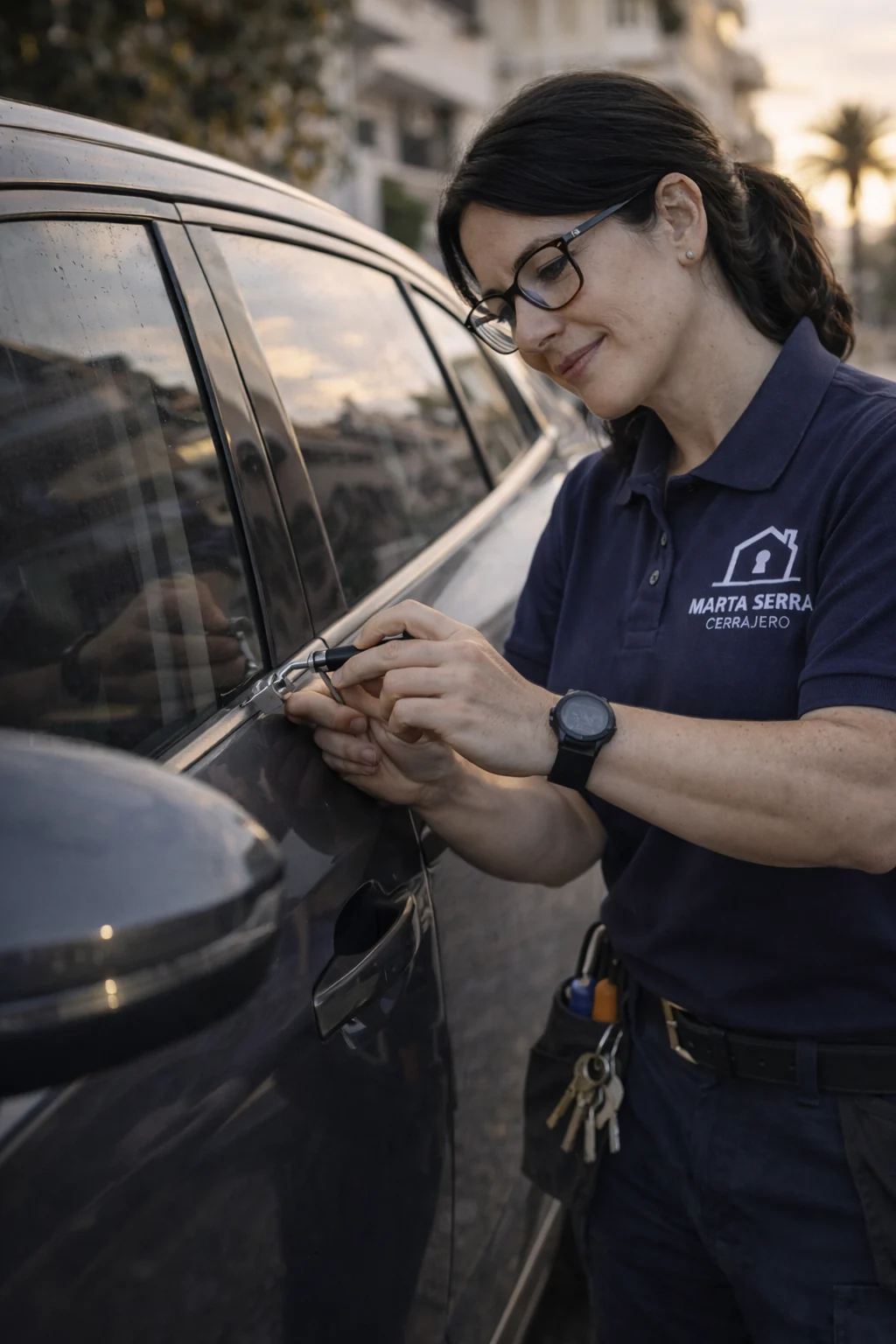 Cerrajero coche en Tossa de Mar